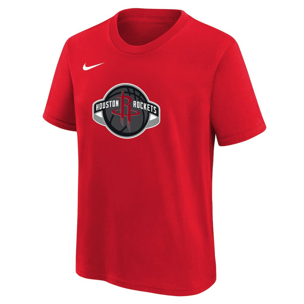 Nike Houston Rockets Youth Team Essential Logo T-Shirt Red