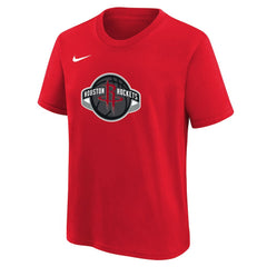 Nike Houston Rockets Youth Team Essential Logo T-Shirt Red