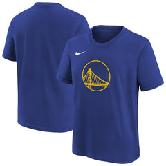 Nike Golden State Warriors Youth Team Essential Logo T-Shirt Royal