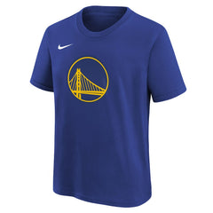 Nike Golden State Warriors Youth Team Essential Logo T-Shirt Royal