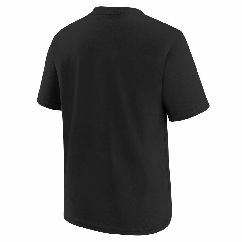 Nike San Antonio Spurs Youth Team Essential Logo T-Shirt Black
