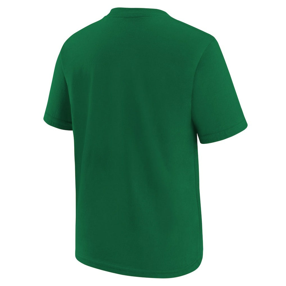 Nike Boston Celtics Youth Team Essential Logo T-Shirt Kelly Green