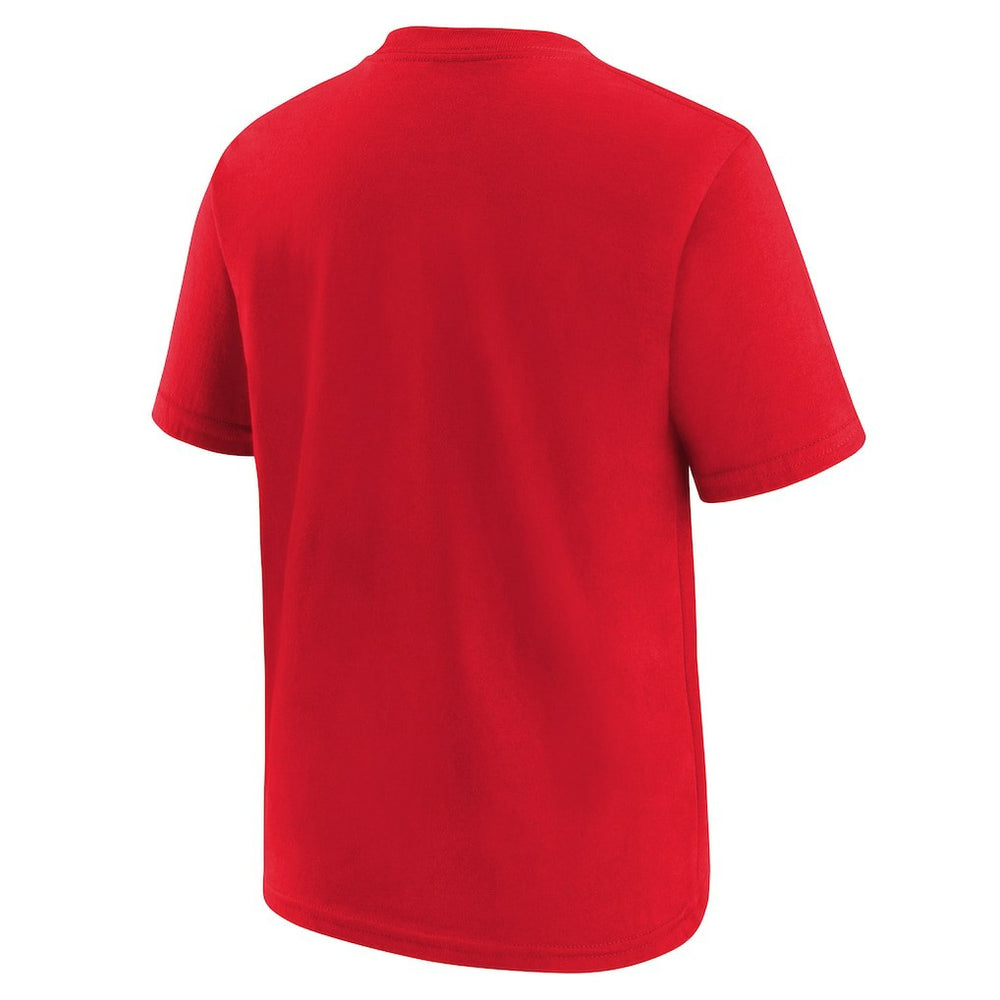 Nike Chicago Bulls Youth Team Essential Logo T-Shirt Red