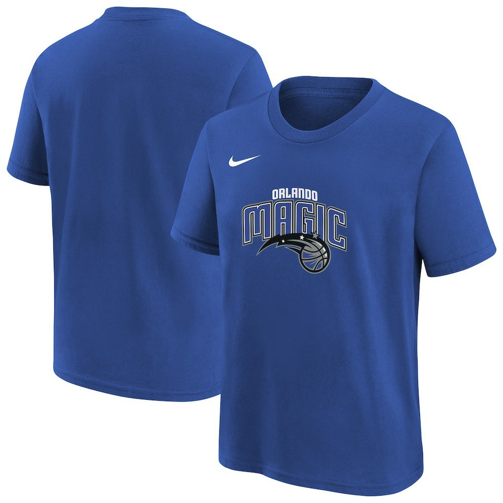 Nike Orlando Magic Youth Team Essential Logo T-Shirt Blue