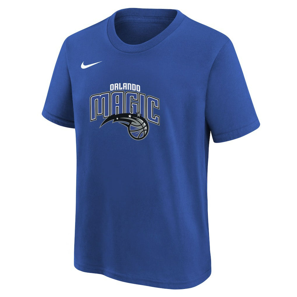 Nike Orlando Magic Youth Team Essential Logo T-Shirt Blue