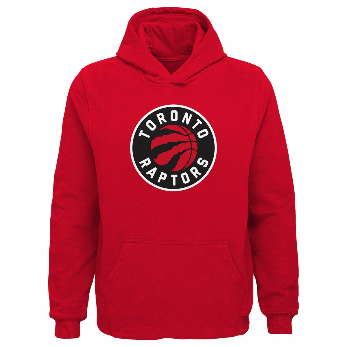 Toronto Raptors Outerstuff Youth Primary Logo Pullover Hoodie Red