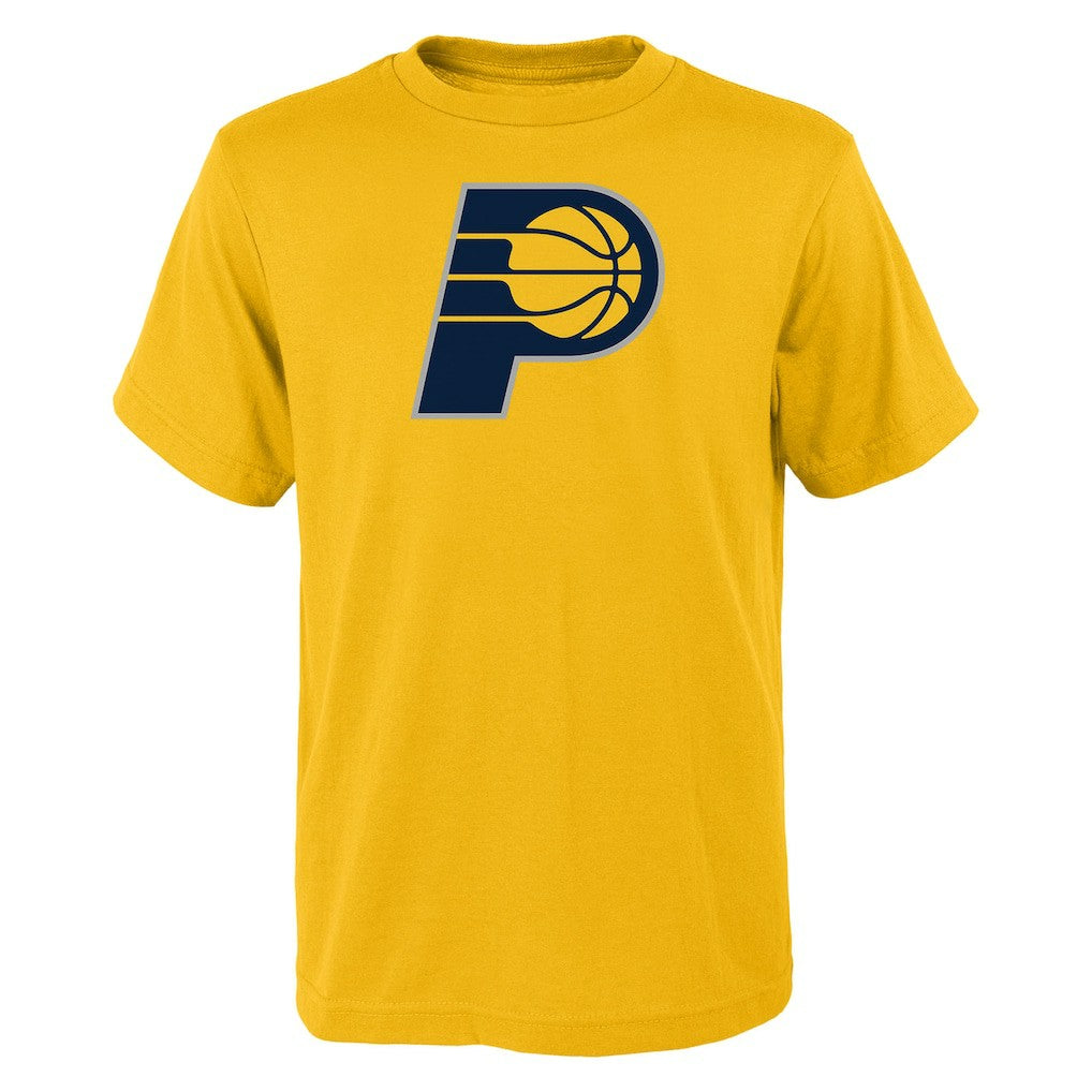 Indiana Pacers Outerstuff Youth Primary Logo T-Shirt Yellow