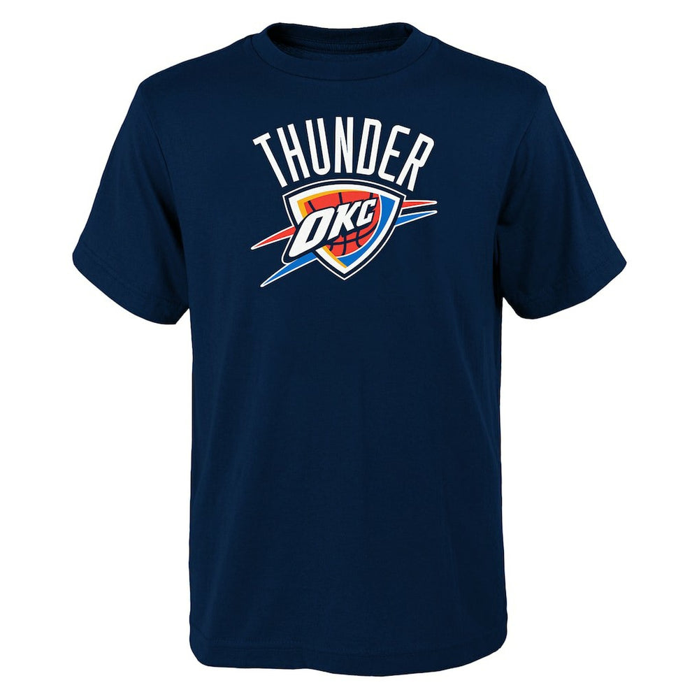 Oklahoma City Thunder Outerstuff Youth Primary Logo T-Shirt Navy