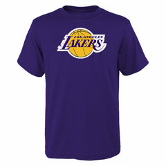 Los Angeles Lakers Outerstuff Youth Primary Logo T-Shirt Purple