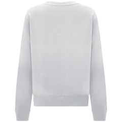 Nashville Predators Levelwear Women's Yvette Big Script Tri-Blend Sweatshirt - White | NHL near me
