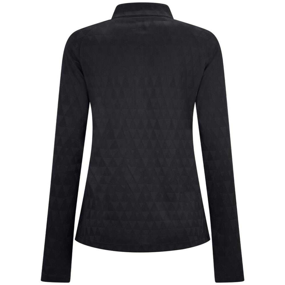 Florida Panthers Levelwear Women's Spike Raglan Quarter-Zip Top - Black | NHL discount