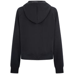 New Jersey Devils Levelwear Women's Judd Raglan Full-Zip Hoodie - Black | NHL Lifestyle