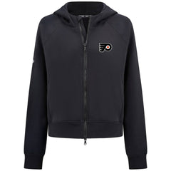 Philadelphia Flyers Levelwear Women's Judd Raglan Full-Zip Hoodie - Black | NHL sale