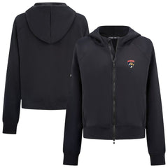 Florida Panthers Levelwear Women's Judd Raglan Full-Zip Hoodie - Black | NHL sale