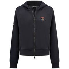 Florida Panthers Levelwear Women's Judd Raglan Full-Zip Hoodie - Black | NHL sale