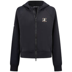 Anaheim Ducks Levelwear Women's Judd Raglan Full-Zip Hoodie - Black | NHL online