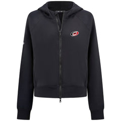 Carolina Hurricanes Levelwear Women's Judd Raglan Full-Zip Hoodie - Black | NHL online