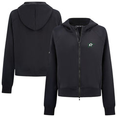 Dallas Stars Levelwear Women's Judd Raglan Full-Zip Hoodie - Black | NHL sale