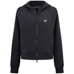 Dallas Stars Levelwear Women's Judd Raglan Full-Zip Hoodie - Black | NHL sale