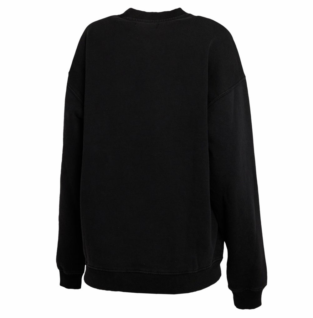 New England Patriots WEAR by Erin Andrews Women's Super Bowl LX Fleece Sweatshirt - Black - NFL