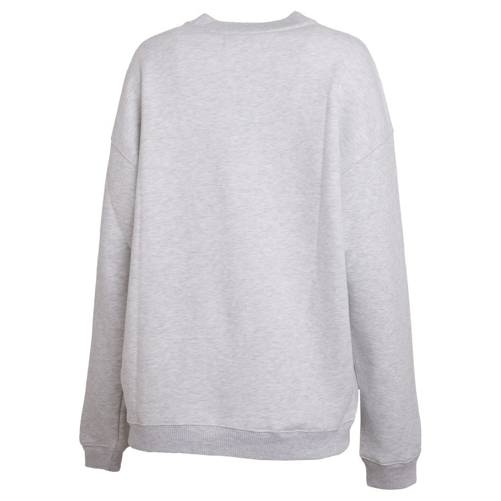 New England Patriots WEAR by Erin Andrews Women's Super Bowl LX Fleece Sweatshirt - Gray - NFL