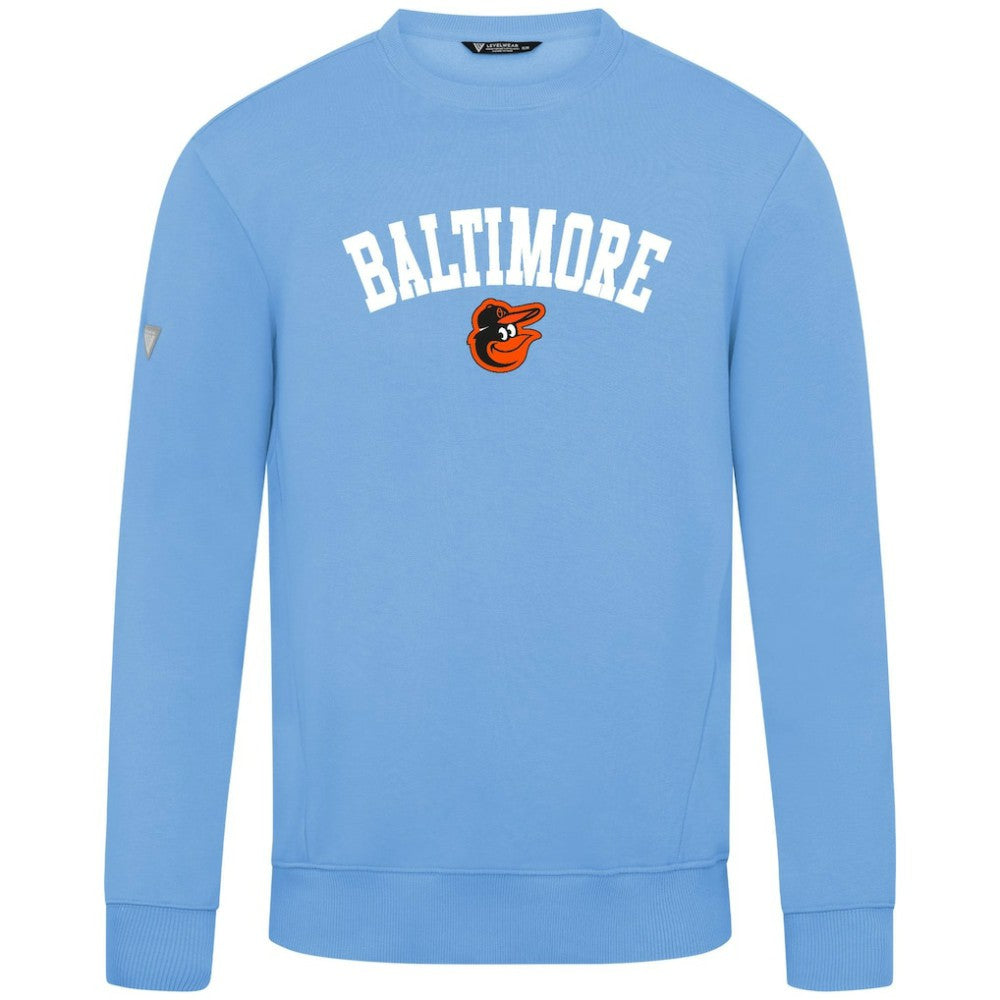 Baltimore Orioles Levelwear Zane Felt Arch Pullover Sweatshirt Near Me