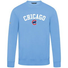 Chicago Cubs Levelwear Zane Felt Arch Pullover Sweatshirt Outlet