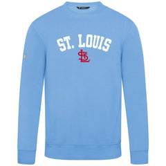 St. Louis Cardinals Levelwear Zane Felt Arch Pullover Sweatshirt Outlet