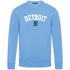 Detroit Tigers Levelwear Zane Felt Arch Pullover Sweatshirt Sale