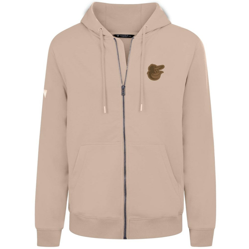 Baltimore Orioles Levelwear Podium Full-Zip Hoodie Discount