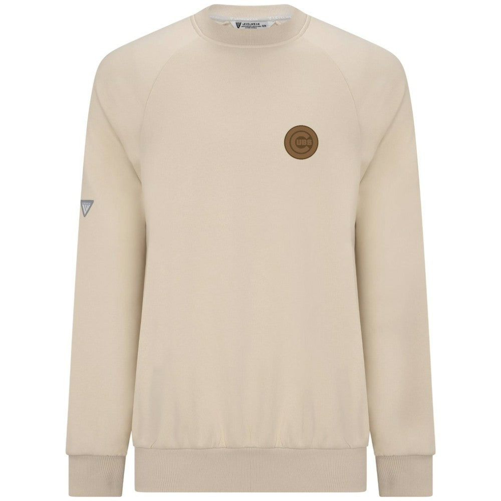 Chicago Cubs Levelwear Connect Logo Sweatshirt Near Me