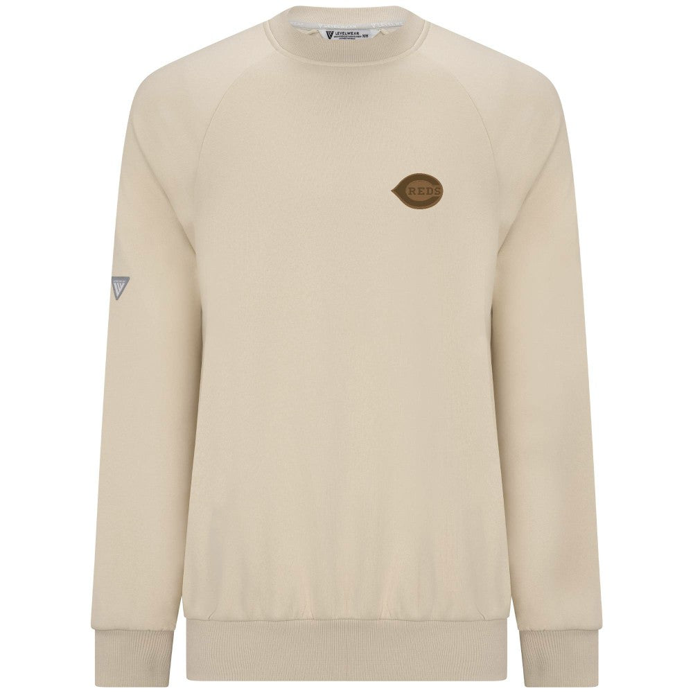 Cincinnati Reds Levelwear Connect Logo Sweatshirt Sale