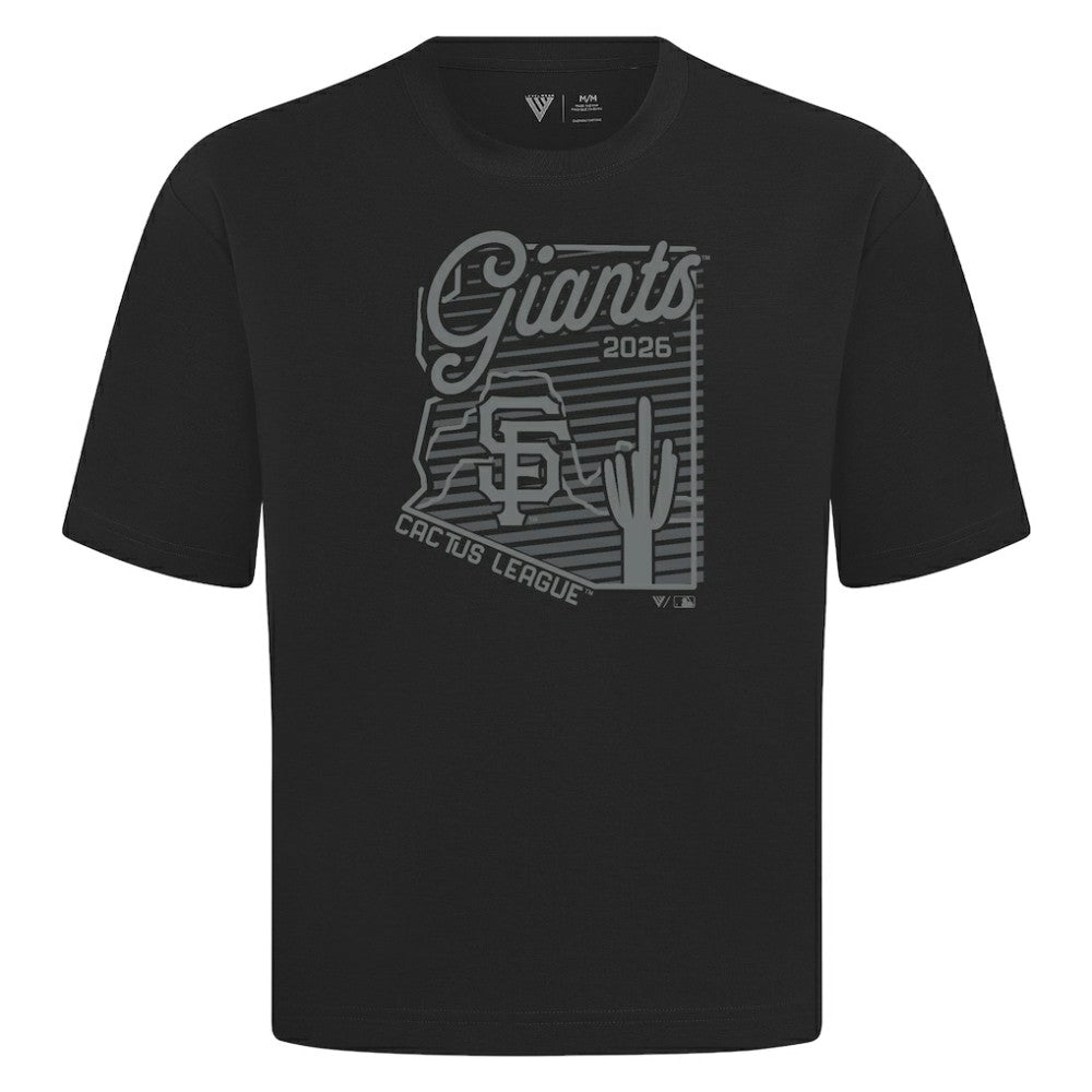 San Francisco Giants Levelwear Sunrise Luxe Signature Knit T-Shirt Sale