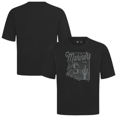 Seattle Mariners Levelwear Sunrise Luxe Signature Knit T-Shirt for sale
