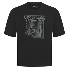 Seattle Mariners Levelwear Sunrise Luxe Signature Knit T-Shirt for sale
