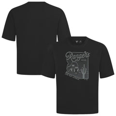 Texas Rangers Levelwear Sunrise Luxe Signature Knit T-Shirt Near Me
