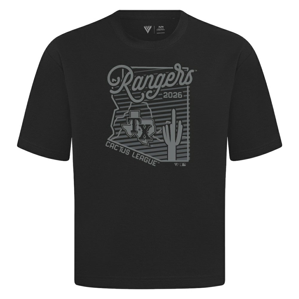 Texas Rangers Levelwear Sunrise Luxe Signature Knit T-Shirt Near Me