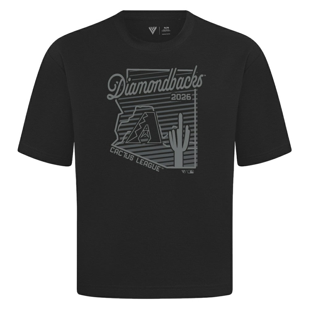 Arizona Diamondbacks Levelwear Sunrise Luxe Signature Knit T-Shirt Sale