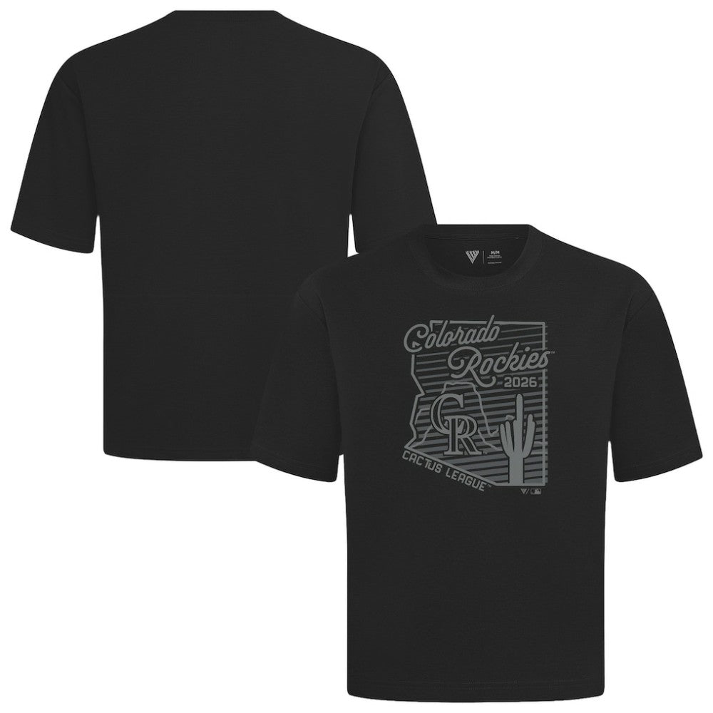 Colorado Rockies Levelwear Sunrise Luxe Signature Knit T-Shirt Discount