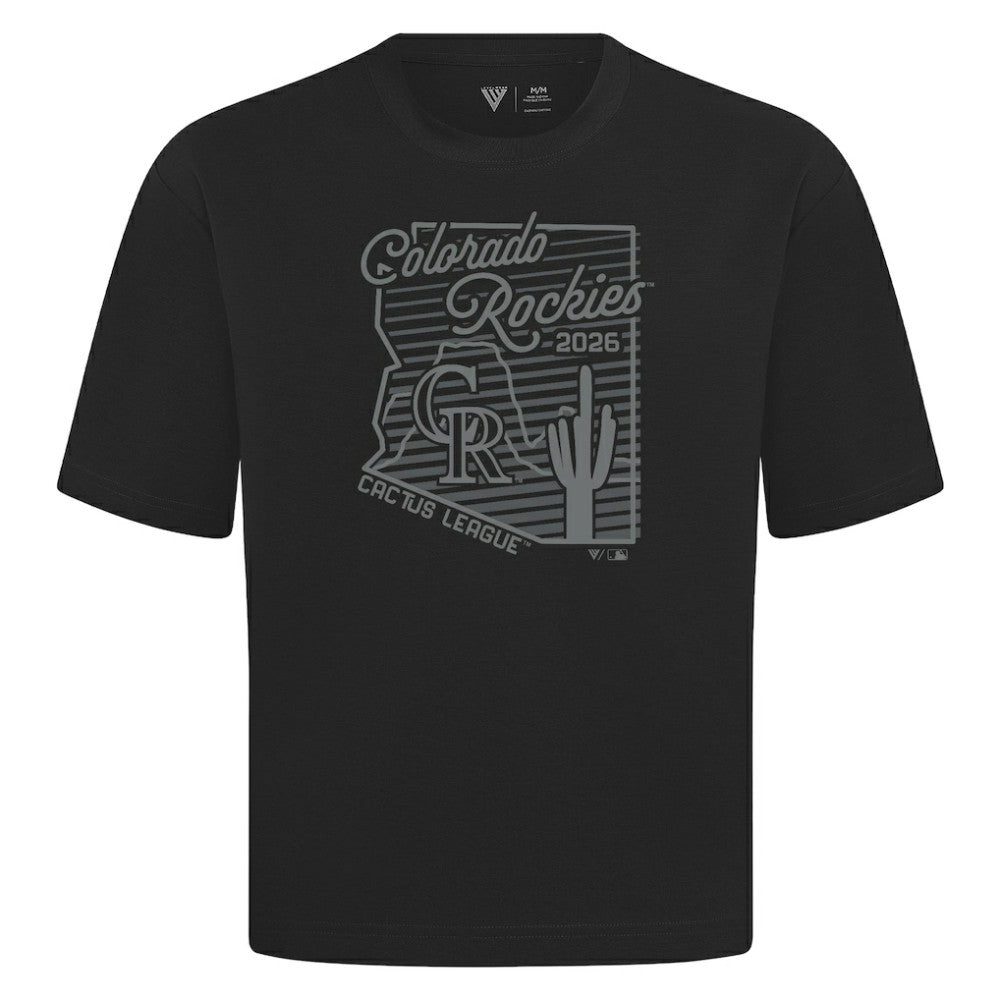 Colorado Rockies Levelwear Sunrise Luxe Signature Knit T-Shirt Discount