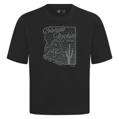 Colorado Rockies Levelwear Sunrise Luxe Signature Knit T-Shirt Discount