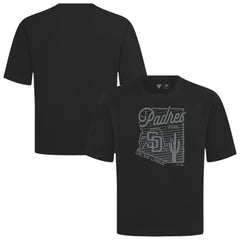 San Diego Padres Levelwear Sunrise Luxe Signature Knit T-Shirt for sale