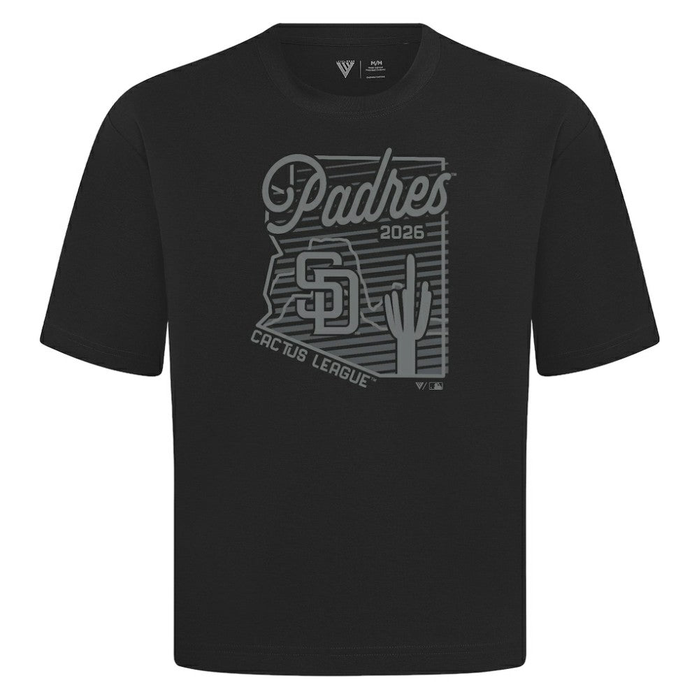 San Diego Padres Levelwear Sunrise Luxe Signature Knit T-Shirt for sale