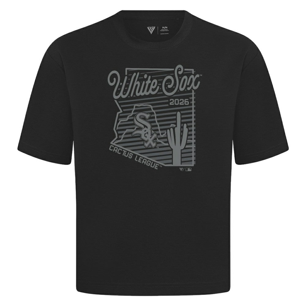 Chicago White Sox Levelwear Sunrise Luxe Signature Knit T-Shirt Outlet