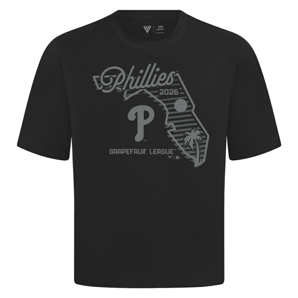 Philadelphia Phillies Levelwear Sunrise Luxe Signature Knit T-Shirt Online
