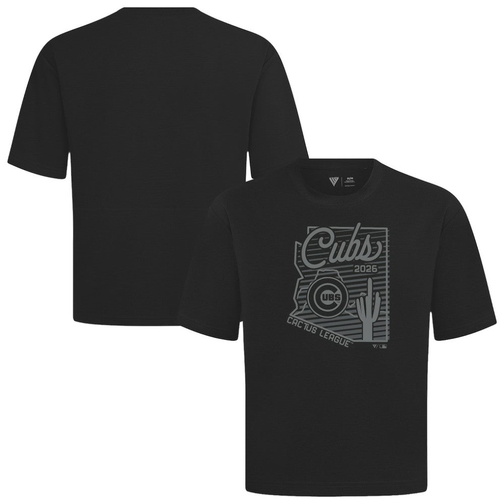 Chicago Cubs Levelwear Sunrise Luxe Signature Knit T-Shirt Sale