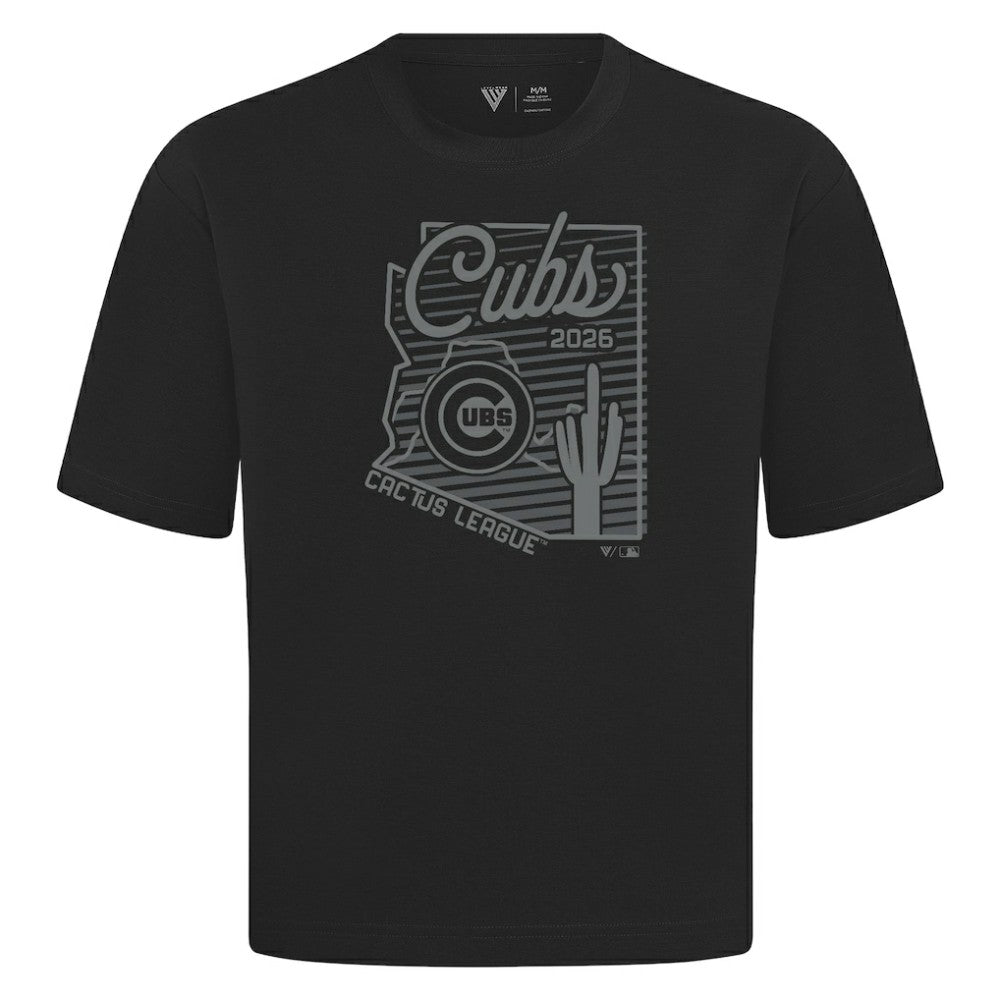 Chicago Cubs Levelwear Sunrise Luxe Signature Knit T-Shirt Sale