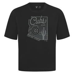Chicago Cubs Levelwear Sunrise Luxe Signature Knit T-Shirt Sale
