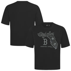 Boston Red Sox Levelwear Sunrise Luxe Signature Knit T-Shirt Outlet