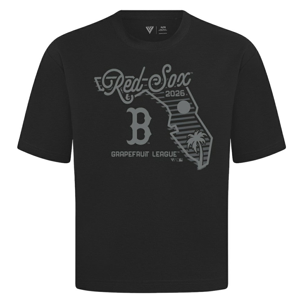 Boston Red Sox Levelwear Sunrise Luxe Signature Knit T-Shirt Outlet